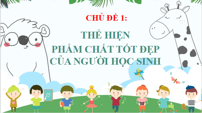 Giáo án điện tử Hoạt động trải nghiệm 10 Chân trời sáng tạo (hay nhất) | Bài giảng powerpoint (PPT) HĐTN 10