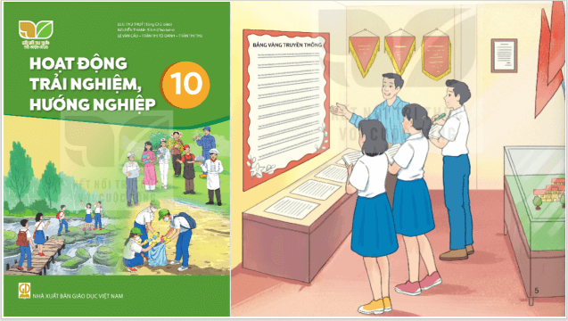 Giáo án điện tử Hoạt động trải nghiệm 10 Kết nối tri thức (hay nhất) | Bài giảng powerpoint (PPT) HĐTN 10