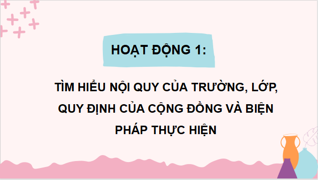 Giáo án điện tử Hoạt động trải nghiệm 10 Kết nối tri thức (hay nhất) | Bài giảng powerpoint (PPT) HĐTN 10