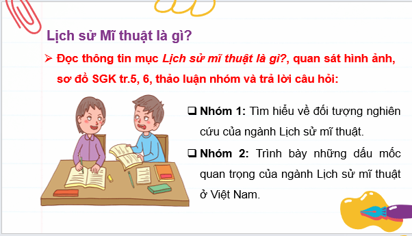 Giáo án điện tử Mĩ thuật 10 Kết nối tri thức (hay nhất) | Bài giảng powerpoint (PPT) Mĩ thuật 10