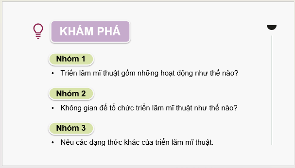 Giáo án điện tử Mĩ thuật 12 Kết nối tri thức (hay nhất) | Bài giảng powerpoint (PPT) Mĩ thuật 12