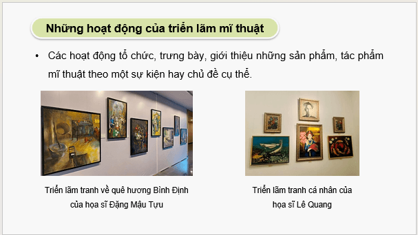 Giáo án điện tử Mĩ thuật 12 Kết nối tri thức (hay nhất) | Bài giảng powerpoint (PPT) Mĩ thuật 12