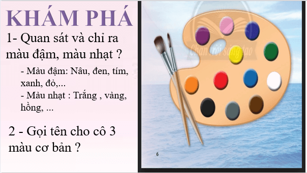 Giáo án điện tử Mĩ thuật lớp 2 Chân trời sáng tạo (hay nhất) | Bài giảng powerpoint (PPT) Mĩ thuật 2