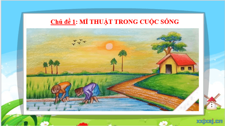 Giáo án điện tử Mĩ thuật lớp 2 Kết nối tri thức (hay nhất) | Bài giảng powerpoint (PPT) Mĩ thuật 2