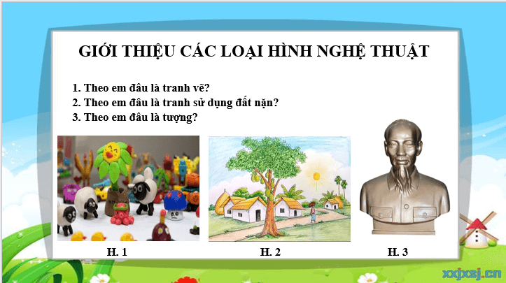 Giáo án điện tử Mĩ thuật lớp 2 Kết nối tri thức (hay nhất) | Bài giảng powerpoint (PPT) Mĩ thuật 2