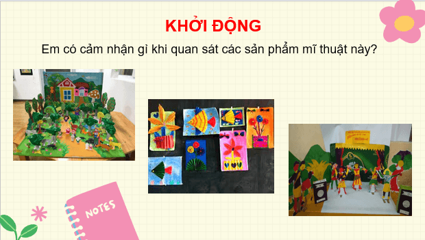 Giáo án điện tử Mĩ thuật lớp 3 Kết nối tri thức (hay nhất) | Bài giảng powerpoint (PPT) Mĩ thuật 3