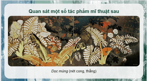 Giáo án điện tử Mĩ thuật 5 Kết nối tri thức (hay nhất) | Bài giảng powerpoint (PPT) Mĩ thuật 5