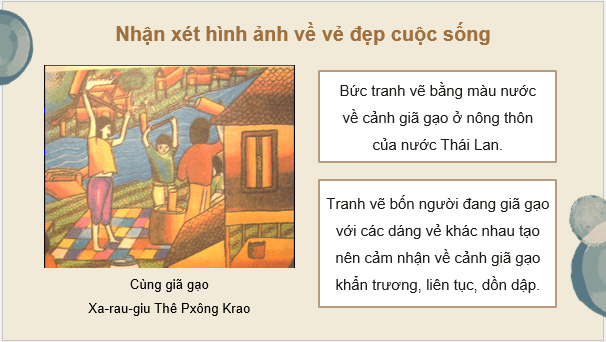Giáo án điện tử Mĩ thuật 9 Kết nối tri thức (hay nhất) | Bài giảng powerpoint (PPT) Mĩ thuật 9