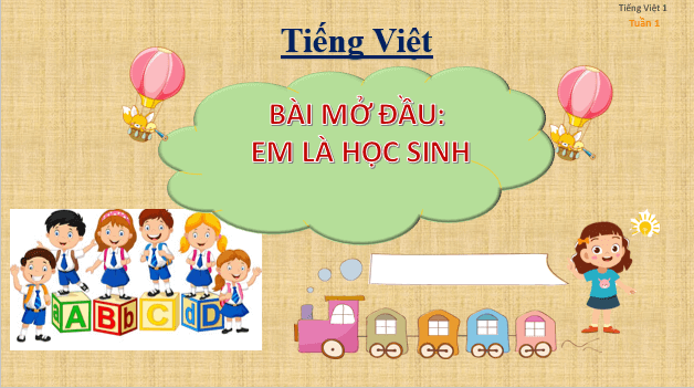 Giáo án điện tử Tiếng Việt lớp 1 Cánh diều (hay nhất) | Bài giảng powerpoint (PPT) Tiếng Việt lớp 1