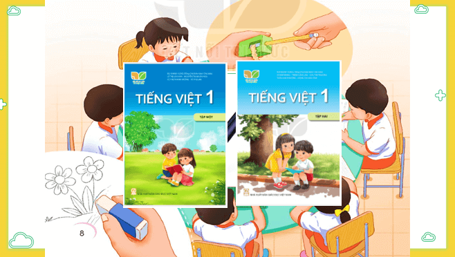 Giáo án điện tử Tiếng Việt lớp 1 Kết nối tri thức (hay nhất) | Bài giảng powerpoint (PPT) lớp 1