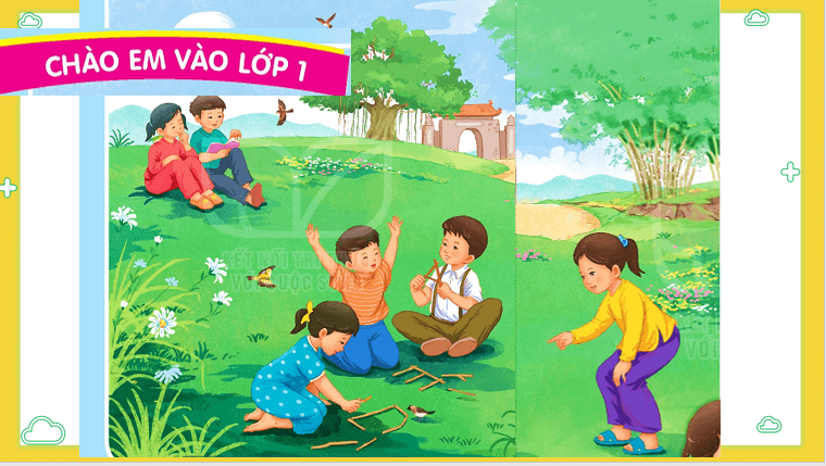 Giáo án điện tử Tiếng Việt lớp 1 Kết nối tri thức (hay nhất) | Bài giảng powerpoint (PPT) lớp 1