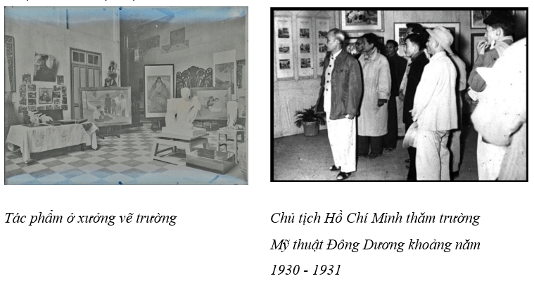 Giáo án Mĩ thuật 10 Lí luận và lịch sử mĩ thuật (mới nhất) | Giáo án Mĩ thuật 10