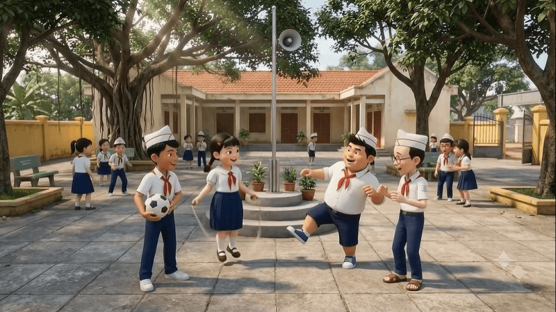 Video AI khởi động Đạo đức lớp 3