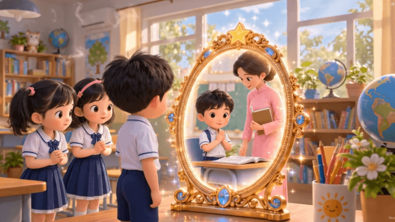 Video AI khởi động Hoạt động trải nghiệm lớp 2