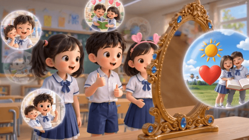 Video AI khởi động Hoạt động trải nghiệm lớp 2