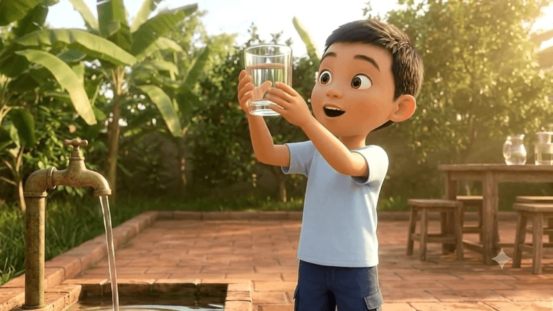 Video AI khởi động Khoa học lớp 4