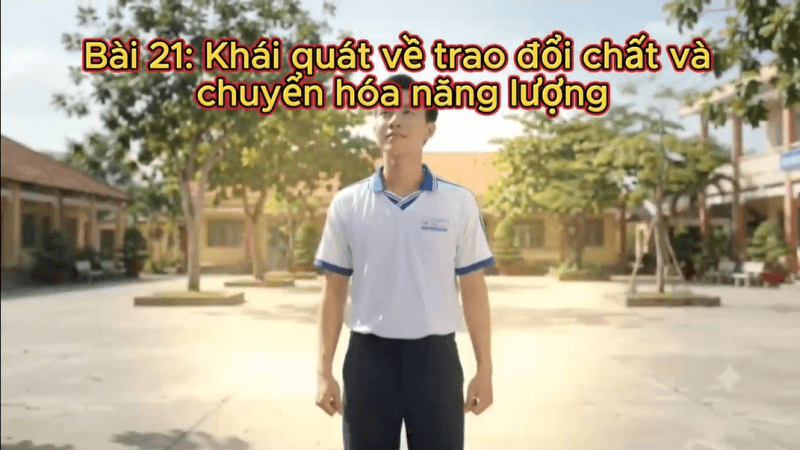 Video AI khởi động Khoa học tự nhiện 7 (Sinh học)
