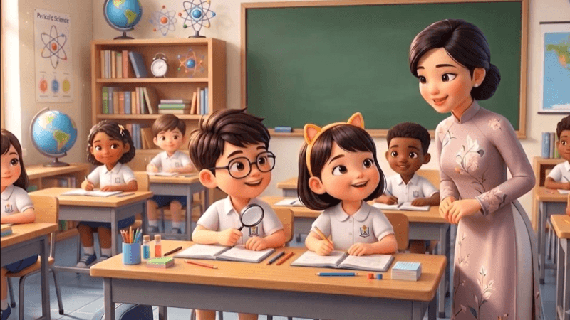 Video AI khởi động Khoa học tự nhiên 9 (Vật lí)
