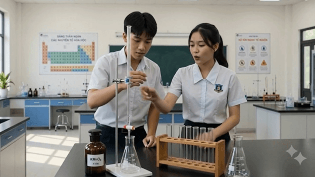 Video AI khởi động KHTN 8 (Hóa học)