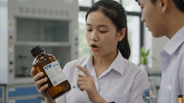 Video AI khởi động KHTN 8 (Hóa học)