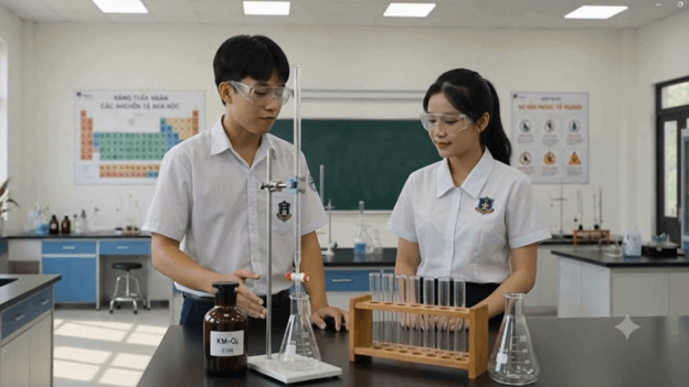 Video AI khởi động KHTN 8 (Hóa học)