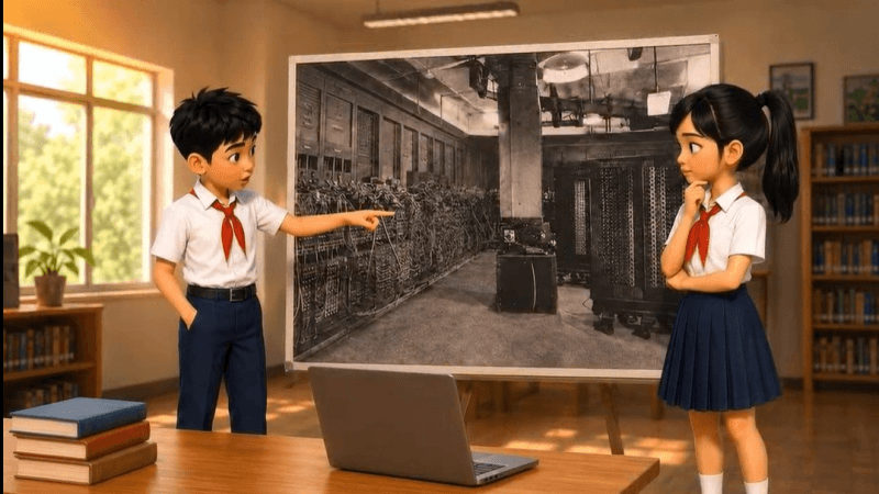 Video AI khởi động Lịch sử 6