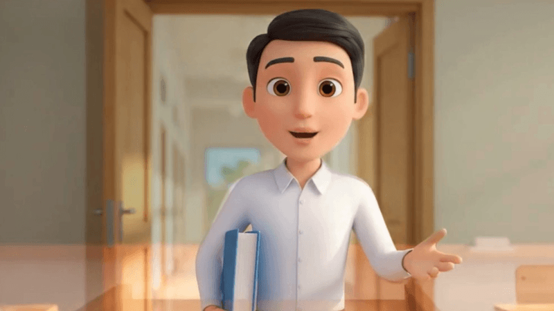 Video AI khởi động Ngữ Văn 12