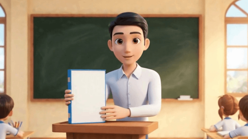Video AI khởi động Ngữ Văn 12