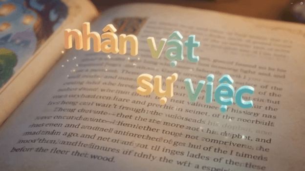 Video AI khởi động Ngữ văn 7