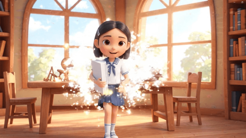 Video AI khởi động Ngữ văn 9