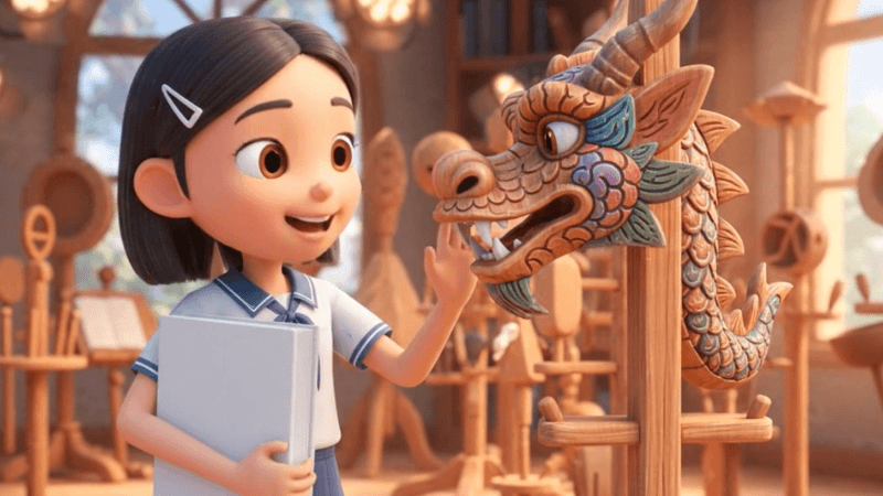 Video AI khởi động Ngữ văn 9