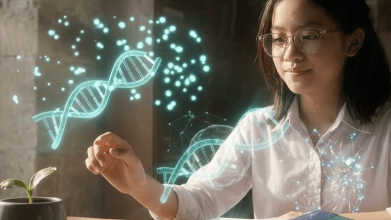 Video AI khởi động Sinh học 10