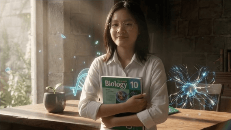 Video AI khởi động Sinh học 10