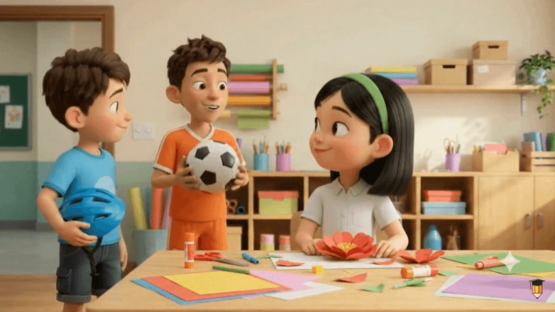Video AI khởi động Tiếng Anh 8