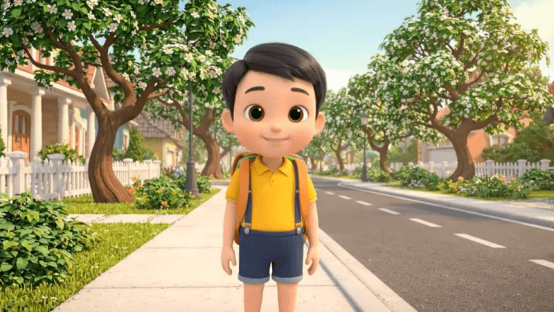 Video AI khởi động Tiếng Anh lớp 3