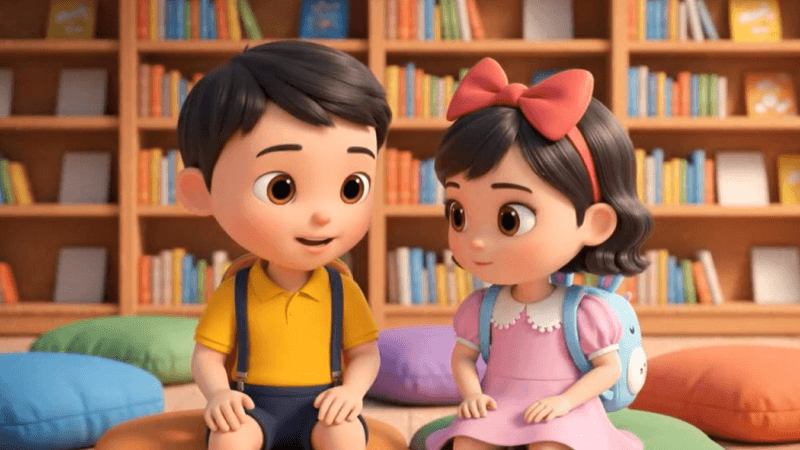 Video AI khởi động Tiếng Anh lớp 3