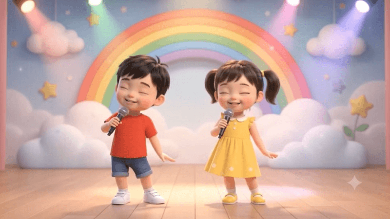 Video AI khởi động Tiếng Việt lớp 1