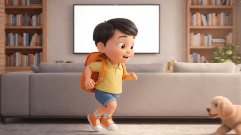 Video AI khởi động Tiếng Việt lớp 2