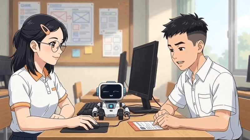Video AI khởi động Tin học 10