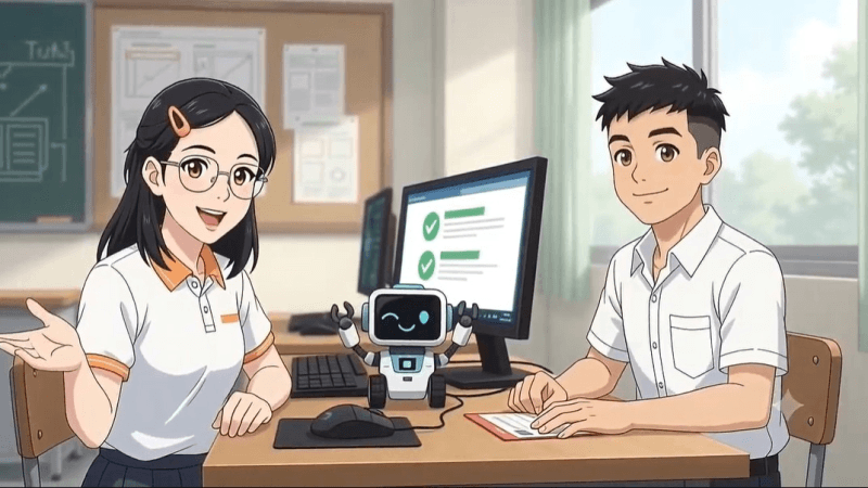 Video AI khởi động Tin học 10