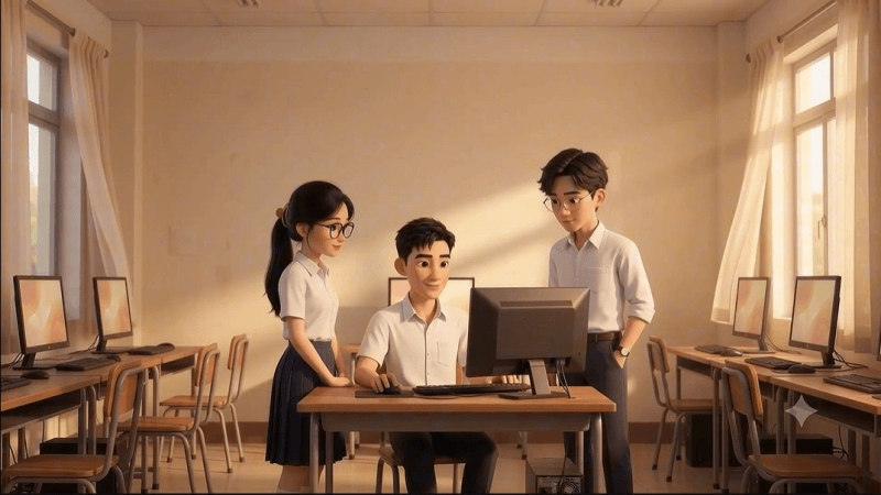Video AI khởi động Tin học 11