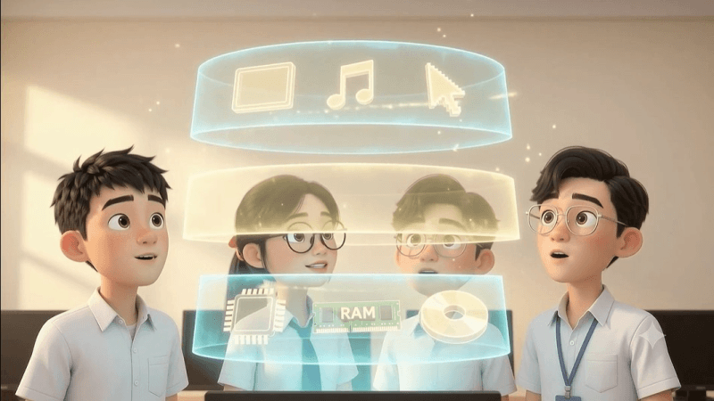 Video AI khởi động Tin học 11