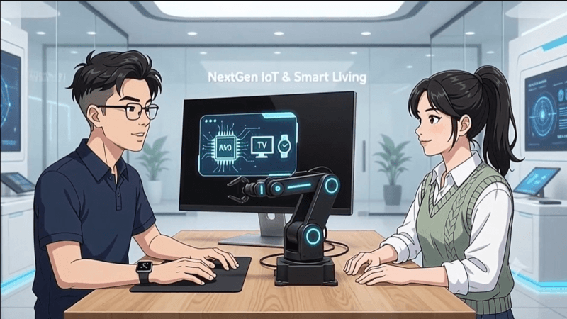 Video AI khởi động Tin học 9