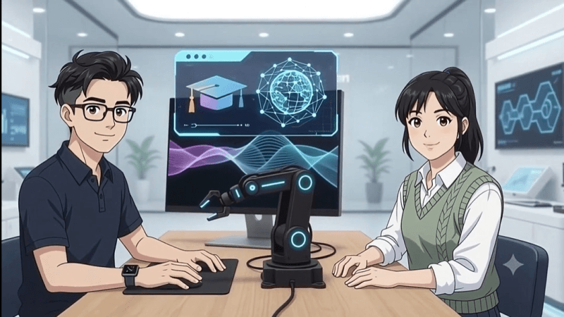 Video AI khởi động Tin học 9