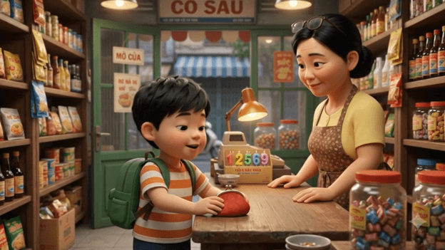 Video AI khởi động Toán lớp 2