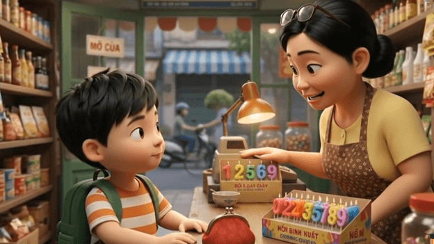 Video AI khởi động Toán lớp 2