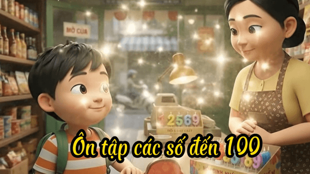 Video AI khởi động Toán lớp 2