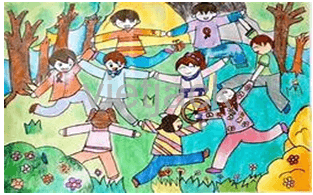 Trẻ em vẽ tranh cổ động chống dịch  VnExpress Giải trí