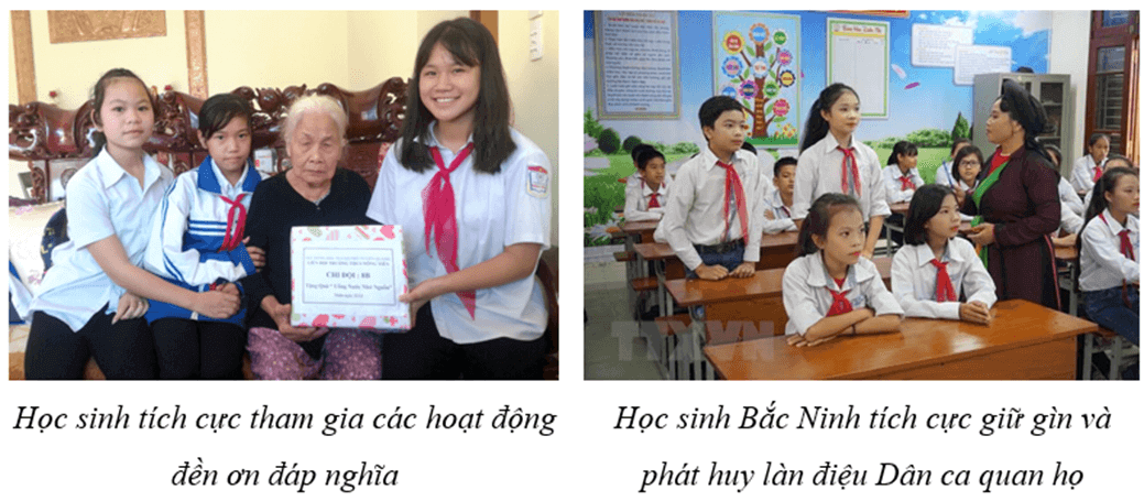 Lý thuyết GDCD 8 Cánh diều Bài 1: Tự hào về truyền thống dân tộc Việt Nam