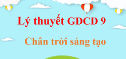 Lý thuyết GDCD 9 Chân trời sáng tạo (hay, ngắn gọn) | Kiến thức trọng tâm Giáo dục công dân 9